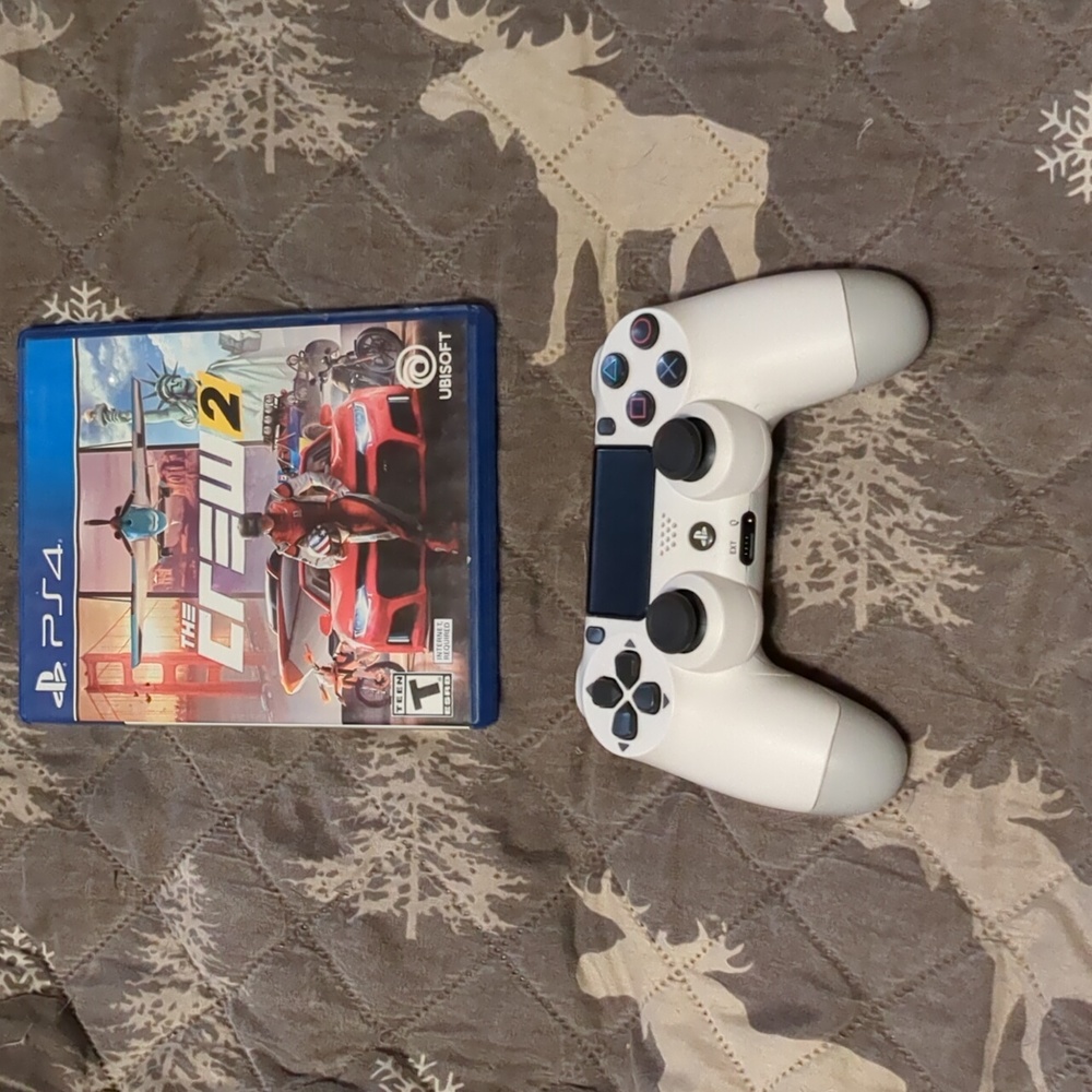 The crew 2 and controller